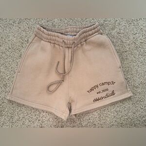 Happy Camper Women's Tan Shorts
